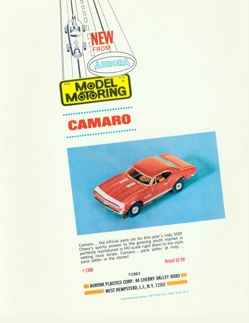 Poster for Camaro