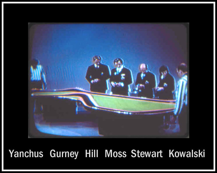 Yanchus, Gurney, Hill, Moss, Stewart, and Kowalski
