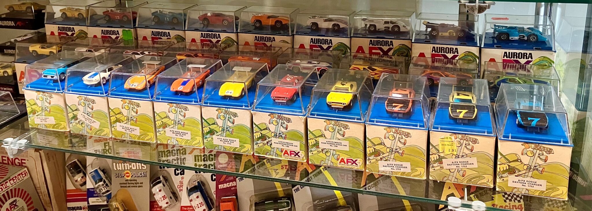 Snot Car Collection US-based Slot Car Collector | Daveshobby
