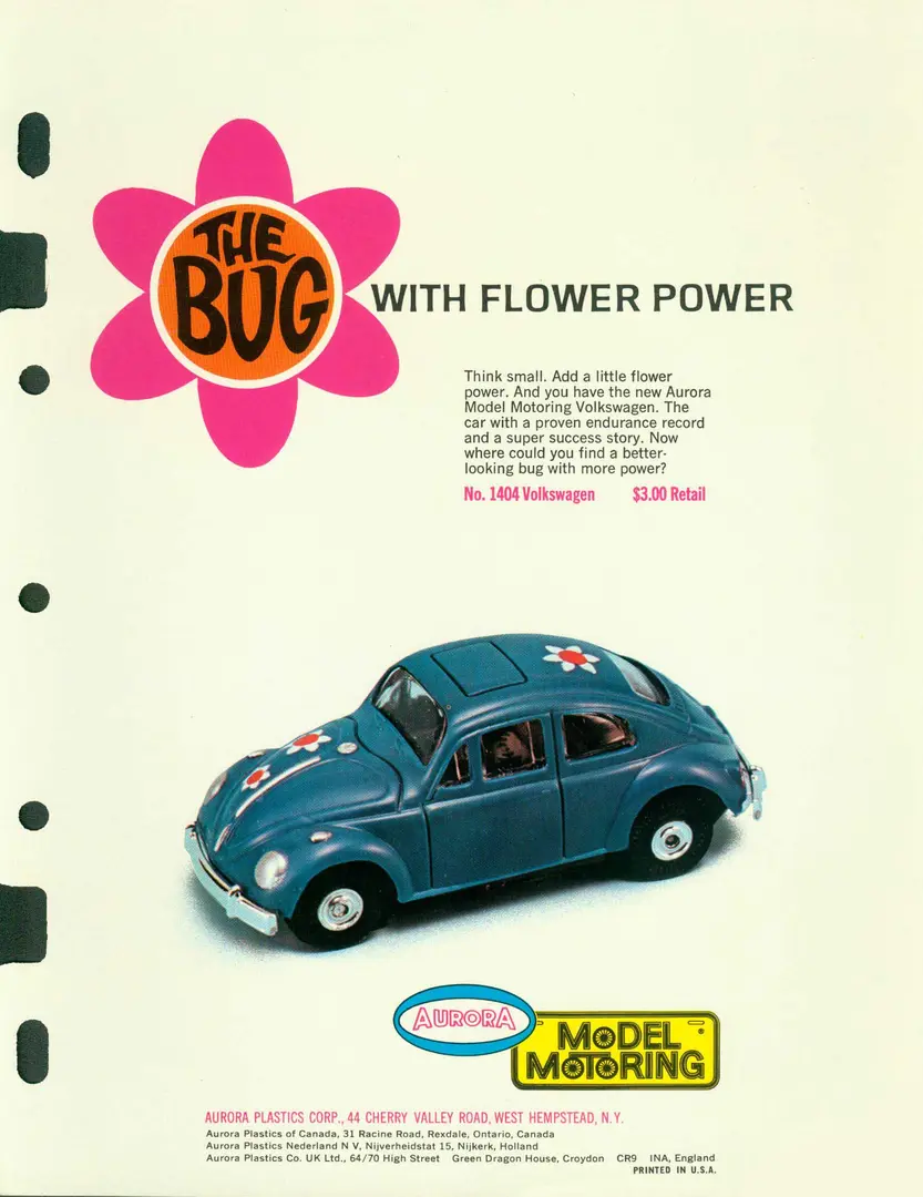 Poster for The Bug With Flower Power