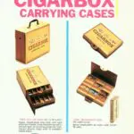 6421 - 6422 Cigarbox Carrying Cases